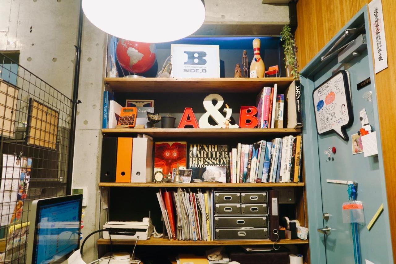 캥거루 호텔 사이드 B 도쿄 외부 사진